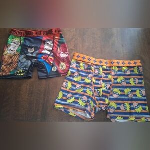 Kids Superhero and Naruto Underwear Set